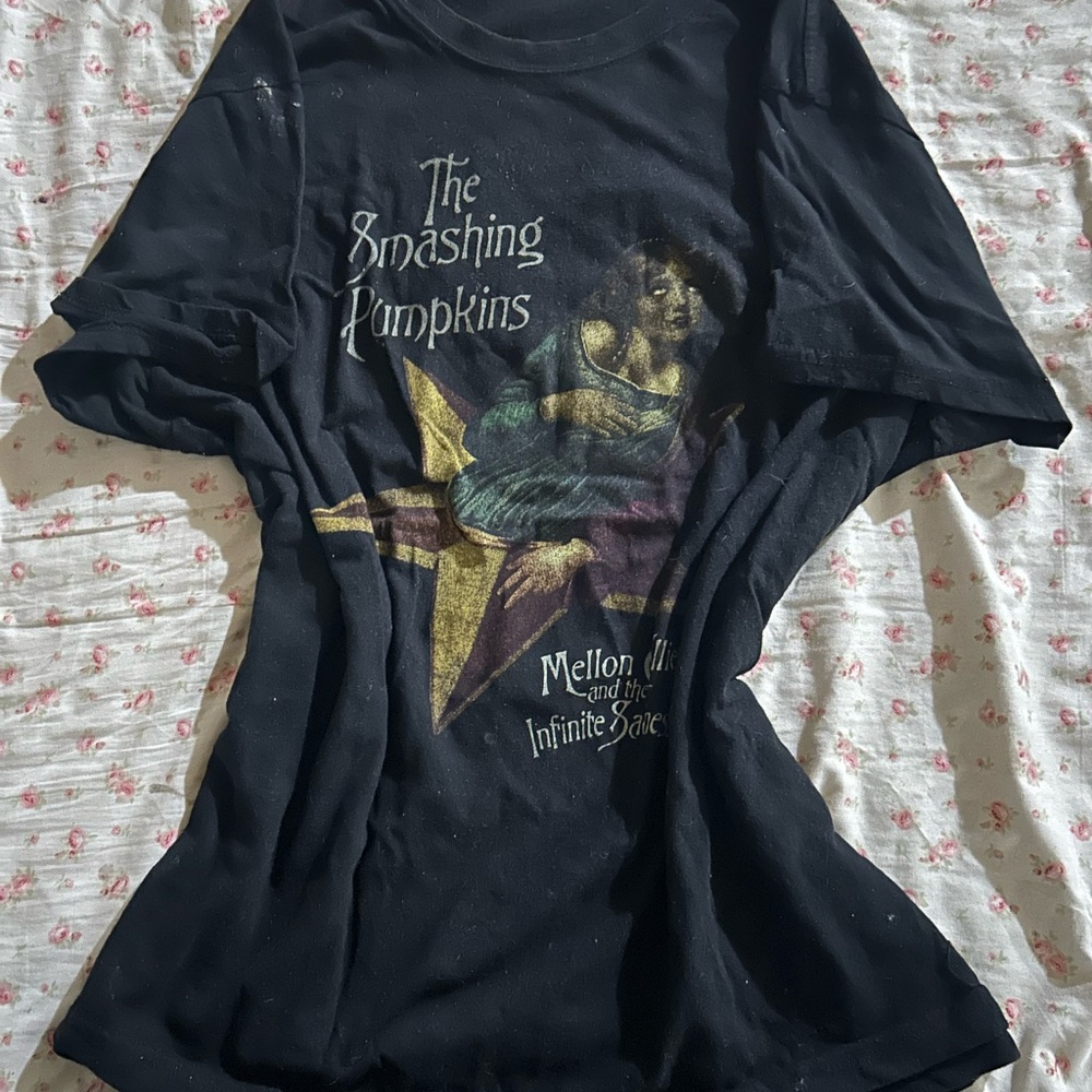 Black Graphic Women's Top